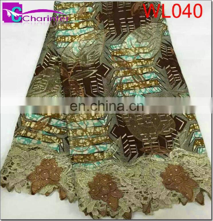 wholesale african wax print fabric WL040