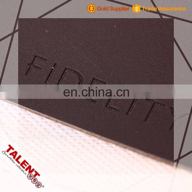 custom garment Real leather hot-pressing brand logo patch