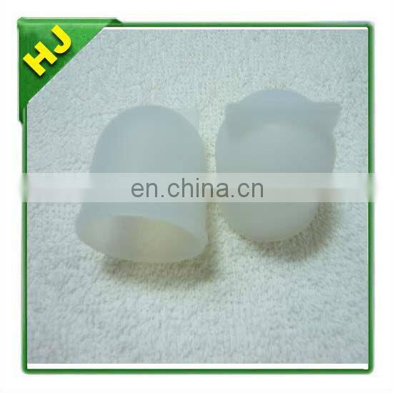 Silicone duckbill valve
