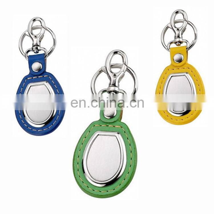 Transparent customzied printed acrylic, name charms keychain