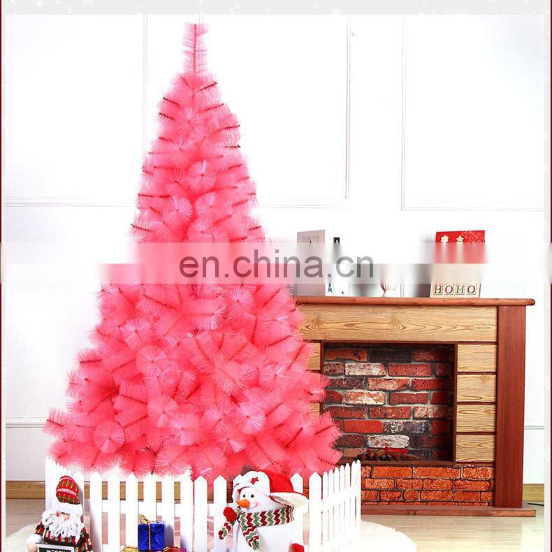 150 cm Customize Giant Pink Christmas Tree Outdoor PVC Christmas Artificial Tree Xmas Decorations China Supplier