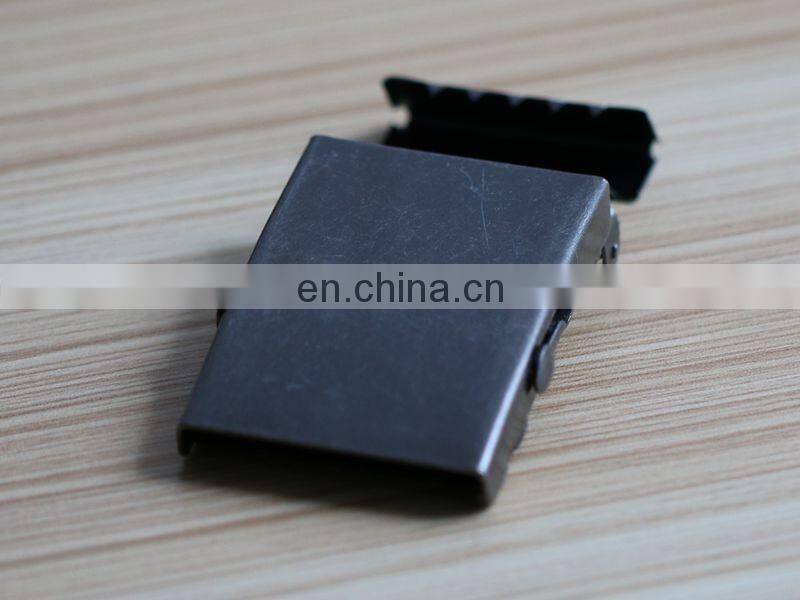 2017 new design factory price belt buckle parts men fashion