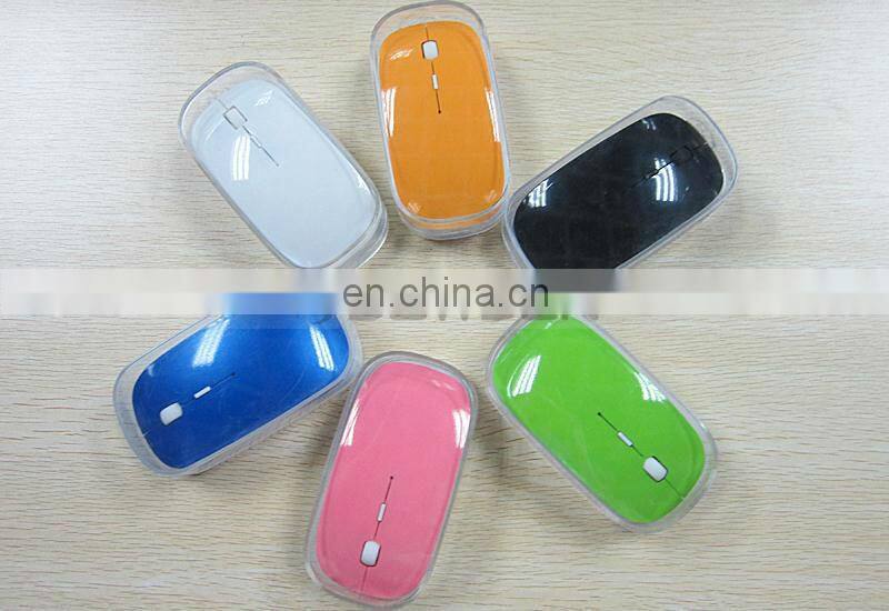 Low Price Factory Direct Sale Free Print Logo Promotion Wireless Mouse