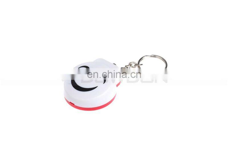 Small Face Personal Safety Alarm Keychain Self-defense Alarm
