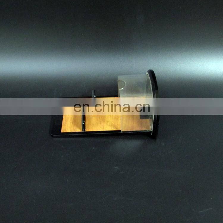 Dongguan manufaction acrylic plastic exo headphones receive a case furnishing articles