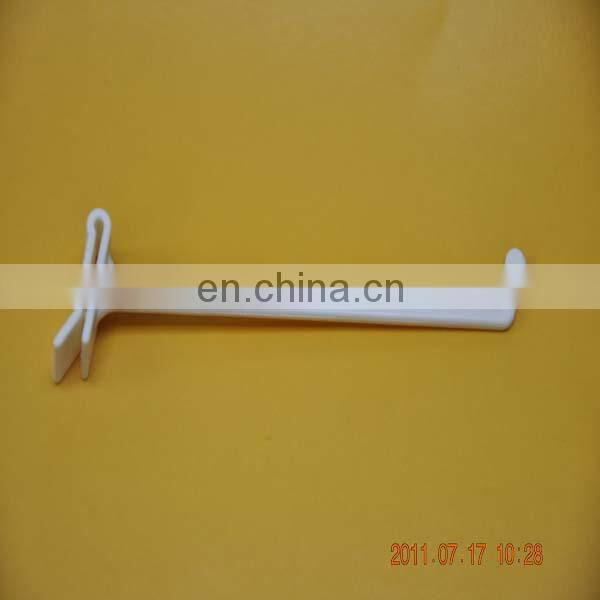 Plastic Small supermarket security cardboard display hanger