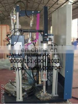Two component glue coating machine ST03 Insulating glass two component silicone coating machine