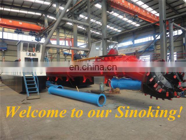 1200m3/h China cutter suction dredger