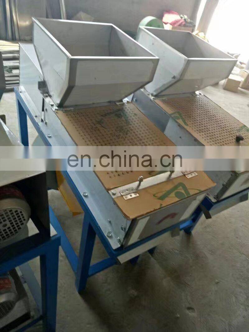 roasted peanut peeling machine Small Peanut Dry Peeling Machine