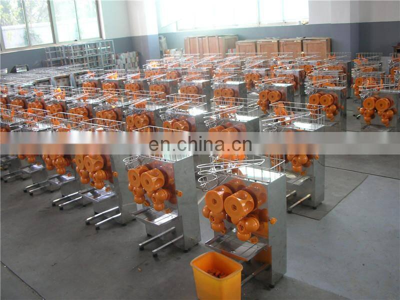 commercial squeezing orange juicer machine lemon juice machine