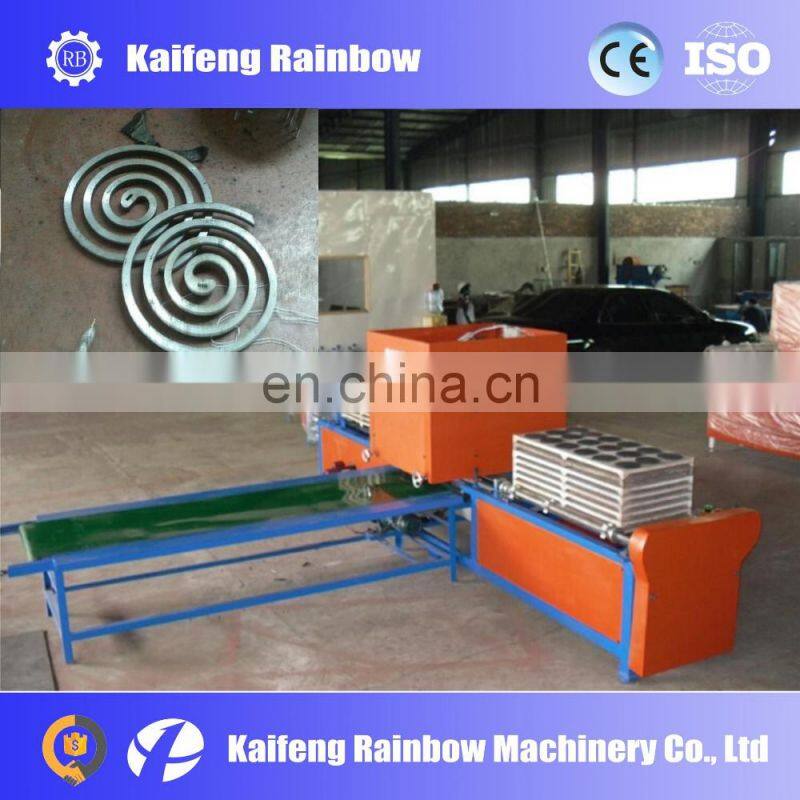 Lowest Price new design mosquito repellent incense forming machine