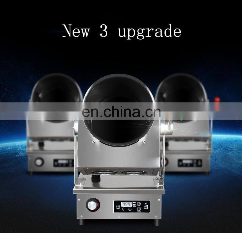 Automatic Intelligent Cooking Robot/Commercial Cooking Machine