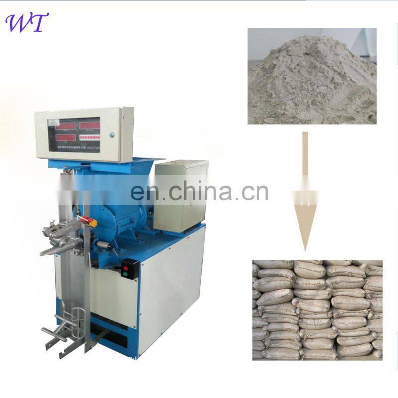 Spiral type 50kg bags cement packing machine /Sand bagging machine