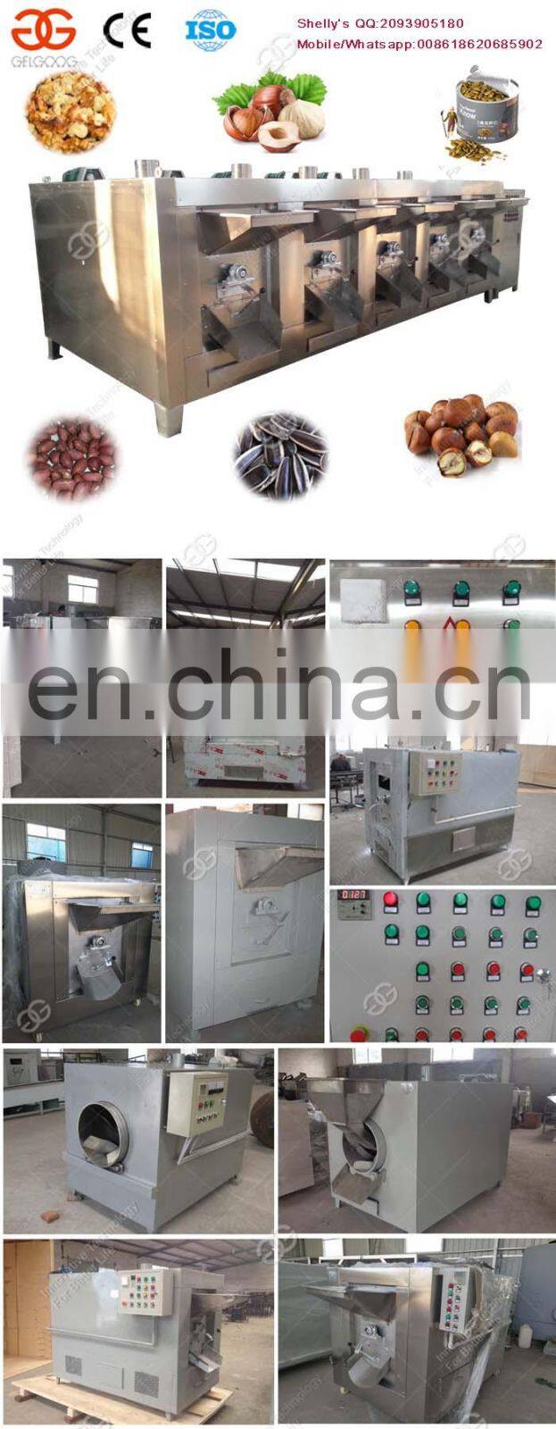 Stainless Steel Sunflower Pumpkin Seeds Roaster Peanut Roasting Machine