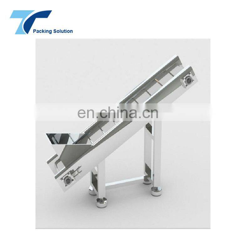 Inclined Belt Conveyor Material Hoister Hoist for Food