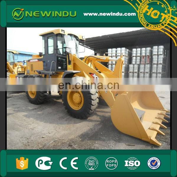 3 ton front end loader Chinese wheel loader LW300FN