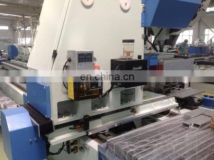 5 axis CNC machining center for Aluminum and PVC and Wooden Profiles