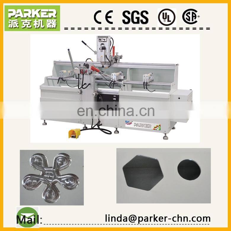 2 axis copy router machine for aluminium window door making