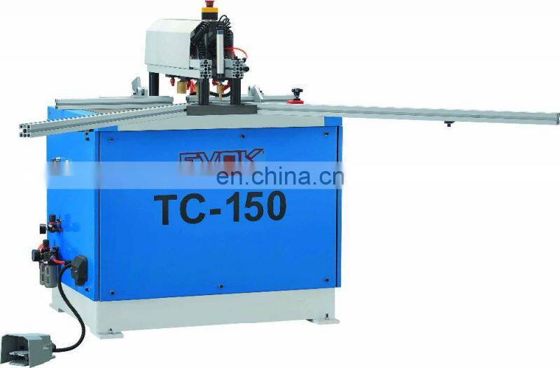 TC-150 Top line 45 /90 degree angle cutting machine
