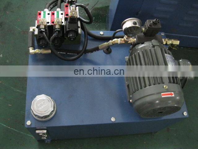 Hydraulic Double Head Tube Chamfer Machine