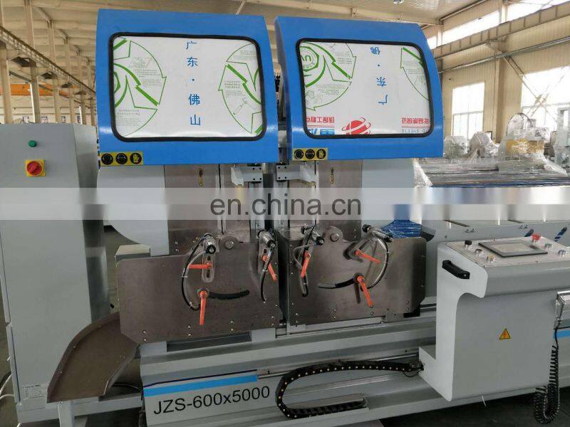 Aluminum Profile Double Head Miter Saw