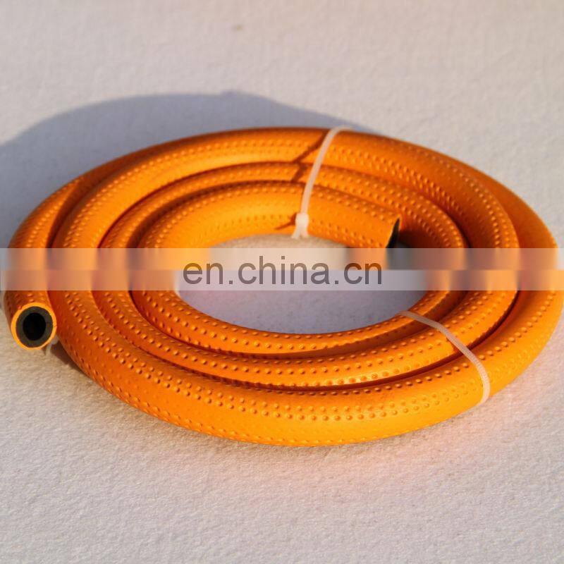 Italy Standard Flexible Heat Resistant PVC Braided Gas Hose, Braided Hose For Gas Stove From Manufacturer