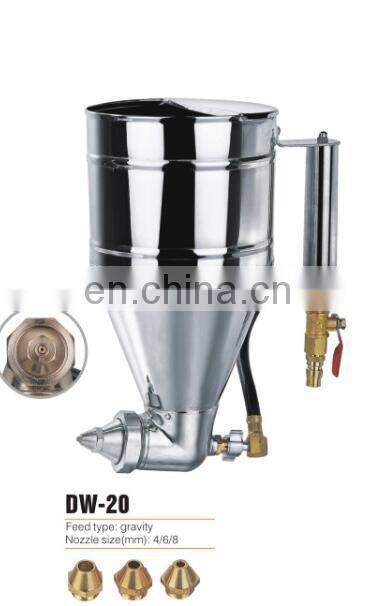 paint cup pneumatic hopper spray gun easy to use air hopper spray guns