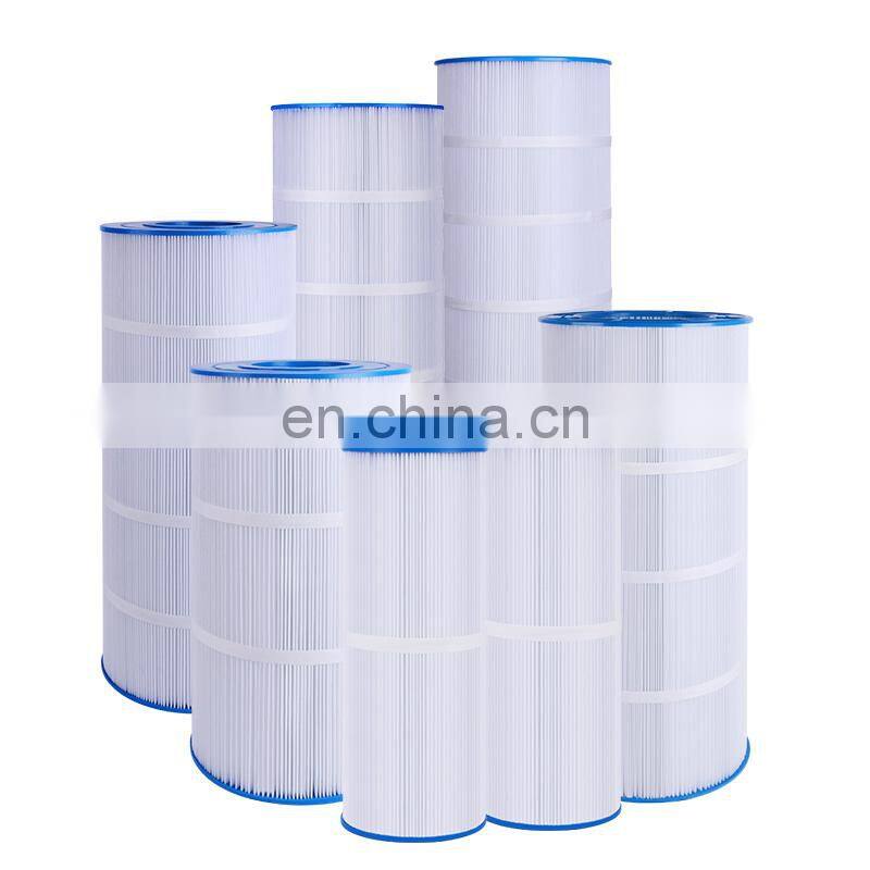 Hot Tub Paper Pleated Spa Filter Polyester Swimming Pool Filter cartridge online sale