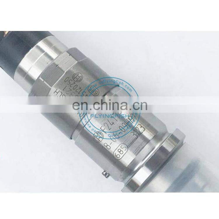 Original Spare Parts DCEC ISBe ISDe QSB Diesel Engine Fuel Injector Assy 5263321 0445120250