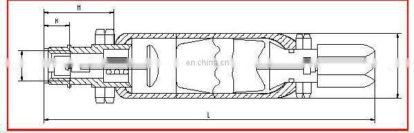 Stainless Steel Accumulator for chemical pump