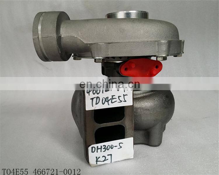 466721-0016 65091007192 turbocharger for Daewoo engine D1146Ti