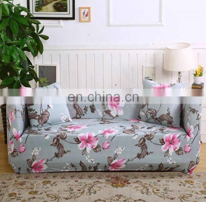 2018 Print stretch the sofa cover