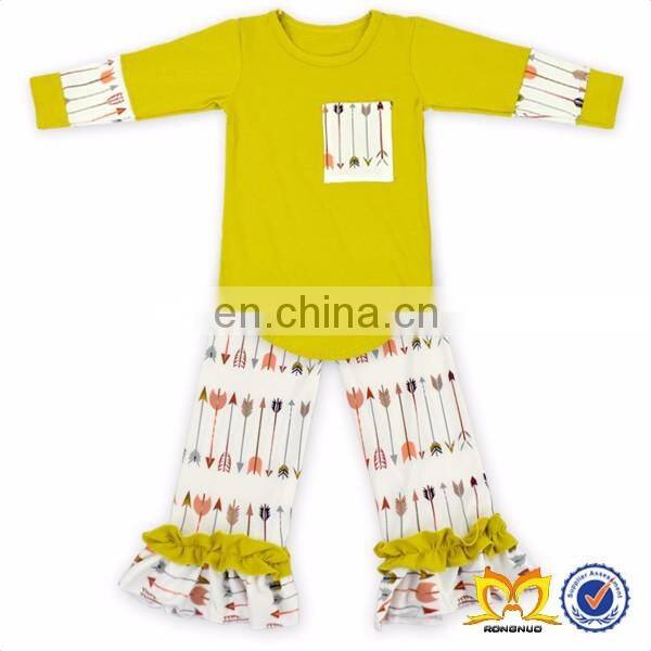 2019 Valentine's Heart Printing Baby Leggings Wholesale Kids Leggings Custom Leggings