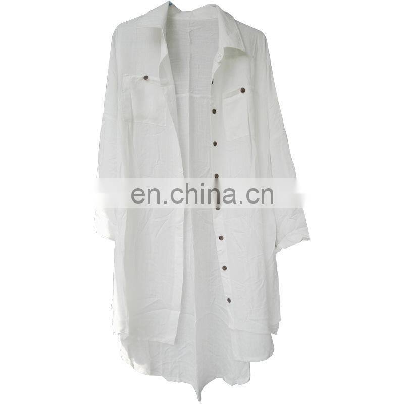 Beach dress Saida de Praia Cotton Beach Cover up Kaftan Beach Pareos de Playa Mujer Lace Bikini Cover up Swimsuit cover up