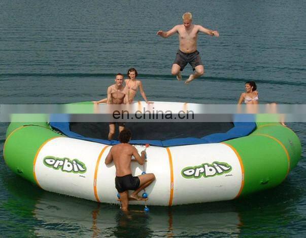 Guangzhou factory price clear inflatable seesaw prices flying banana boat