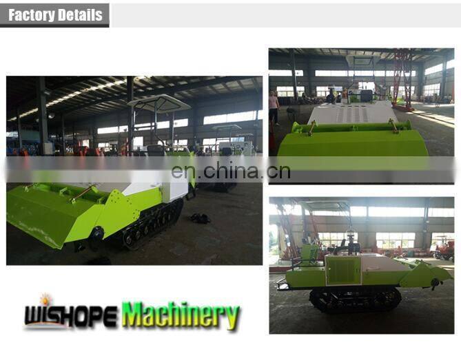 Agricultural Machinery Farm Crawler Tractor Cultivator Equipment With CE Certificate