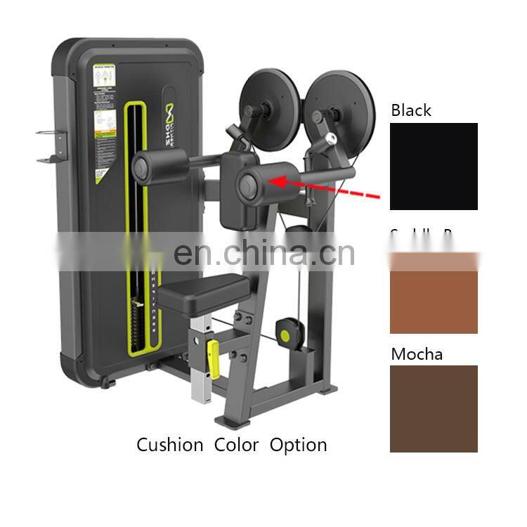 Dhz Fitness Pin Load Selection Machines E3005A Indoor Commercial Gym Equipment