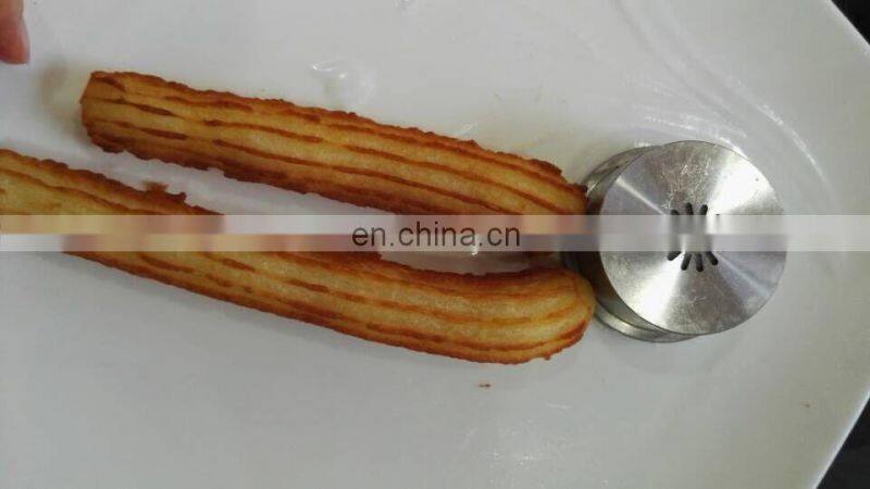 catering equipment industrial used spanish churros maker churros machine with fryer