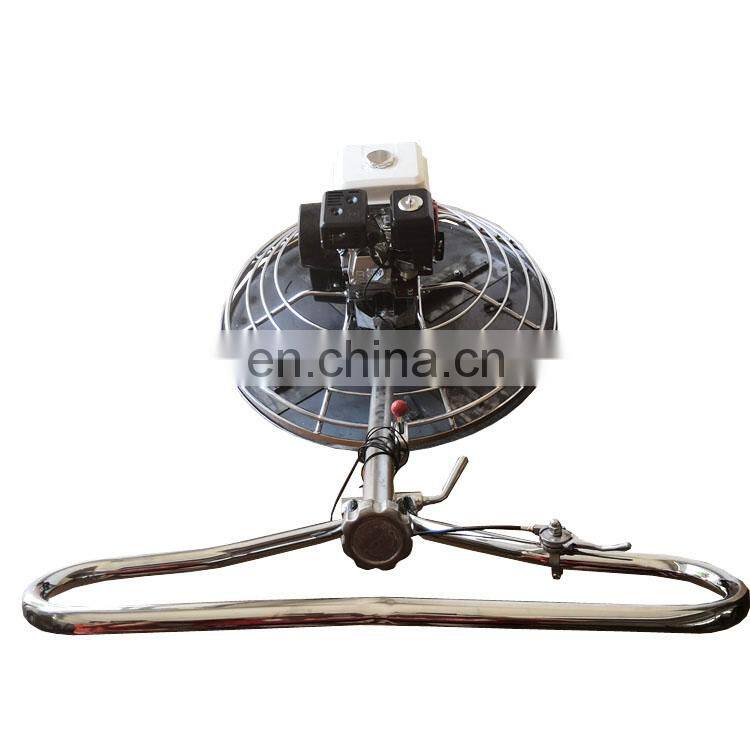 gasoline power concrete power floating machine for sale