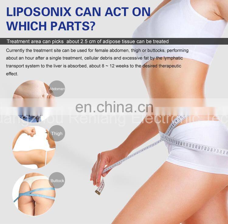 Professional non invasive liposuction weight loss machine