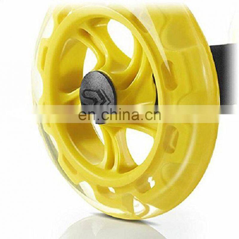 Durable AB wheel silence AB wheel abdominal execiser double wheel