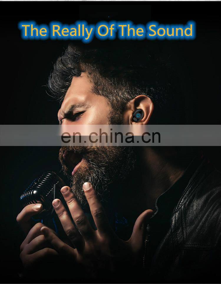 2019 New Wireless Headphones Bluetooths Headset Call  Small Bluetooths Wireless Earbuds Sport Earphone Bluetooths