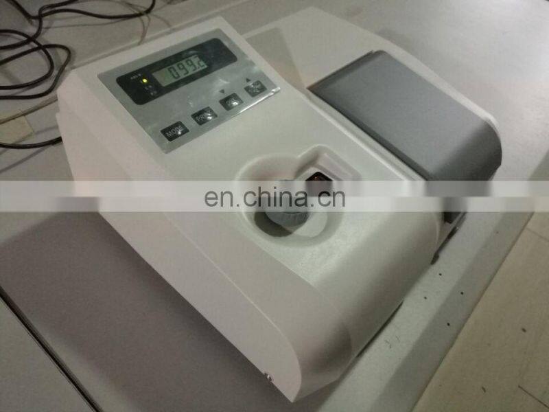 DV-8000 New type 721 visible spectrophotometer 325-1020nm