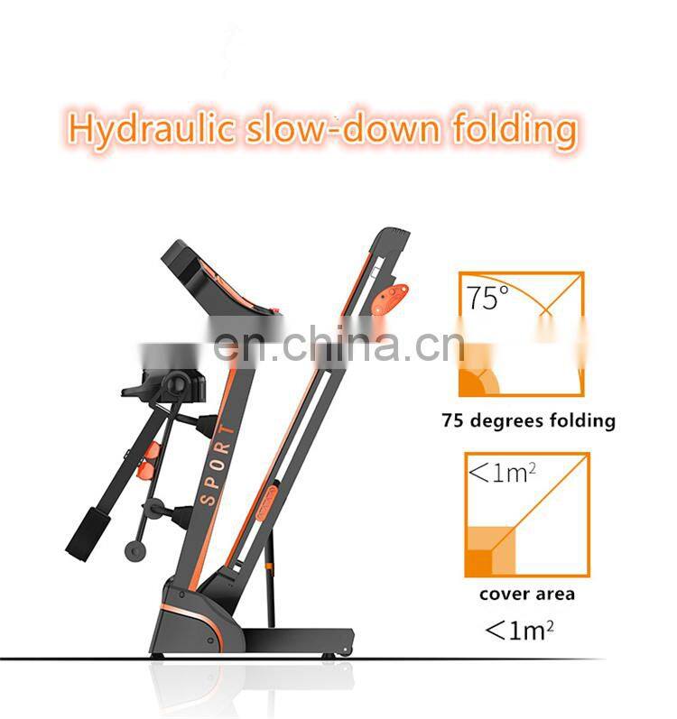 Esteirat Easy Foldable Motorized Home Use Treadmill