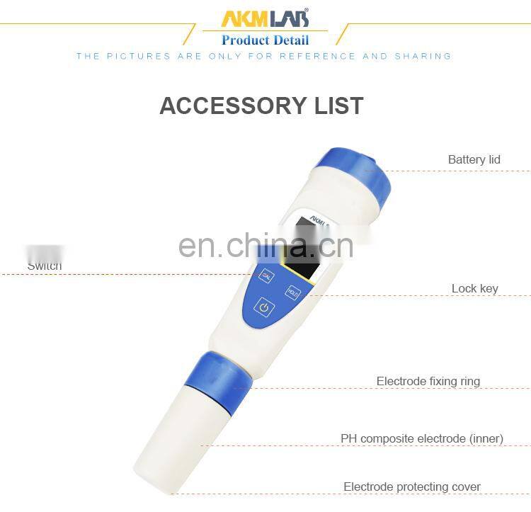 AKM LAB Manufacturer High Precision Digital LCD PH Meter