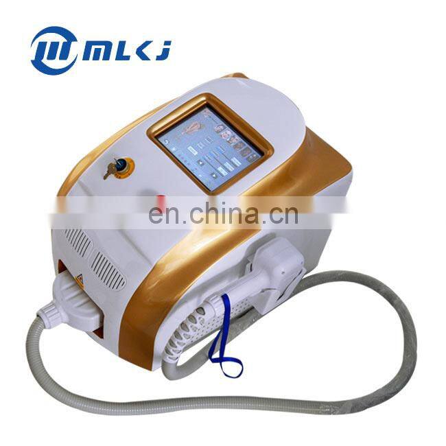 IPL Machine 7 filters Portable IPL Hair Removal Machine for Home Use