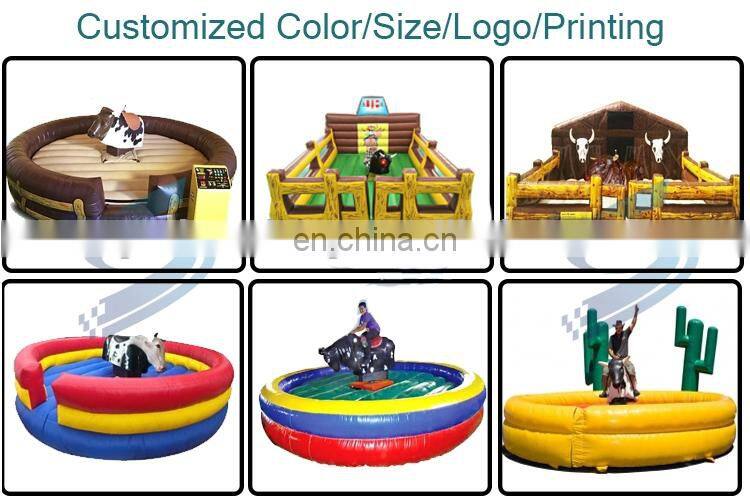 Top quality  Mattress Inflatable Rodeo Bull Riding Machine for sale