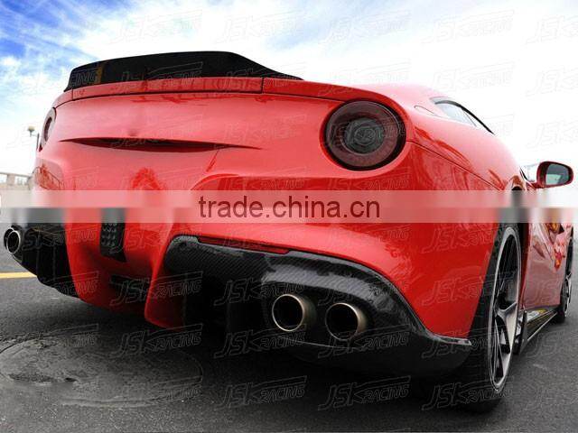 FOR FERRARI F12 CARBON/FOR F12 CARBON DIFFUSER/ D STYLE CARBON FIBER REAR DIFFUSER FOR FERRARI F12(JSK111203)
