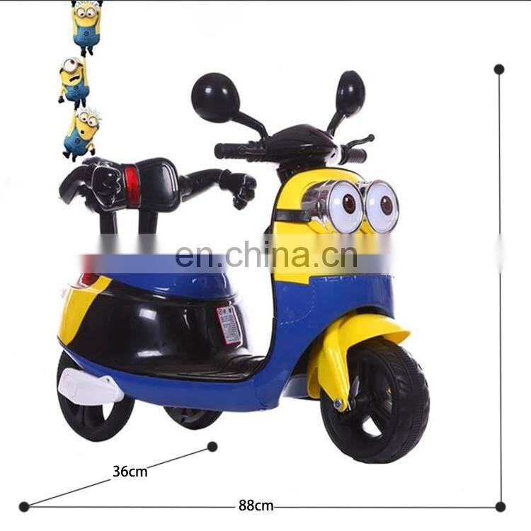 Wholesale New design 6V battery kids electric motorcycle ride on car