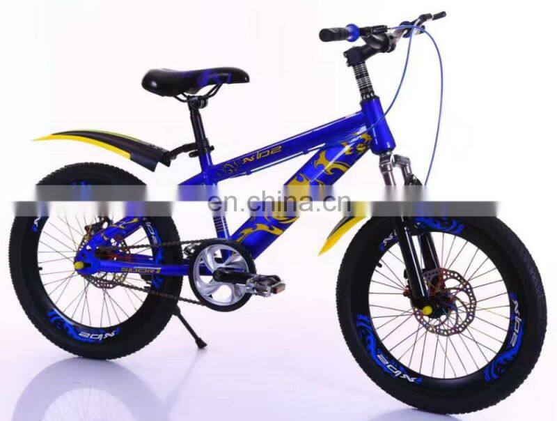 2016 new model kids bicycle children bike baby bike / 20 inch mountain bike for big boys